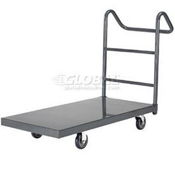 Steel Deck Platform Truck - Gray - 48 x 30 in. - Capacity 1000 lbs