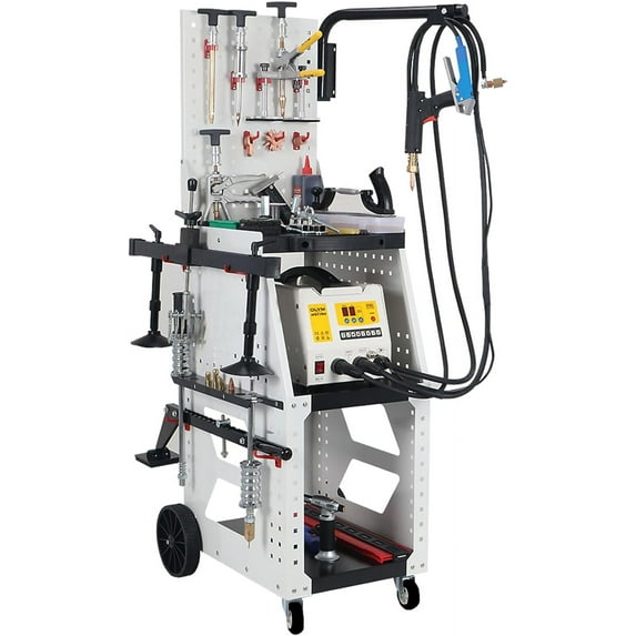 Steel Dent Pulling Machine Auto Body Dent Puller Welder Dent Puller Kit Body Repair Machine 220V