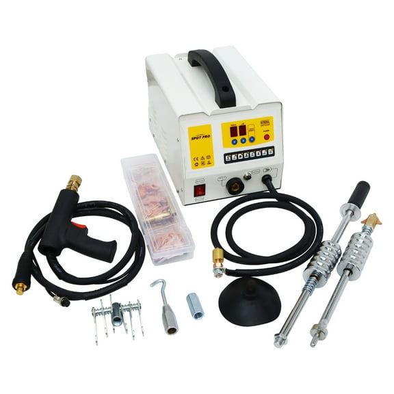 Steel Dent Pulling Machine Body Sheet Metal Repair Machine Spot Welder Dent Puller Kit 220V