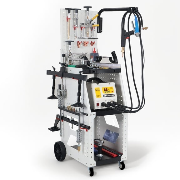Steel Dent Pulling Machine Intelligent Induction Spot Welder for Auto Body Repair 220V 3KW