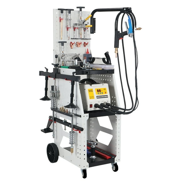 Steel Dent Pulling Machine Stud Spot Welder Dent Puller Dent Repair Kit 220V