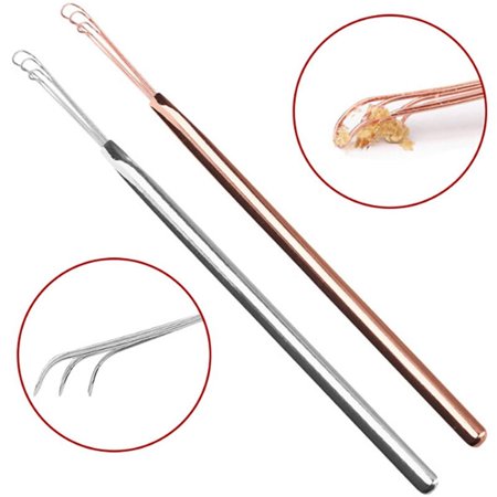 Steel Dig Ear Curette Tools Digging Earpick Cleaner Ear Spoon Ear Cleaning Tool