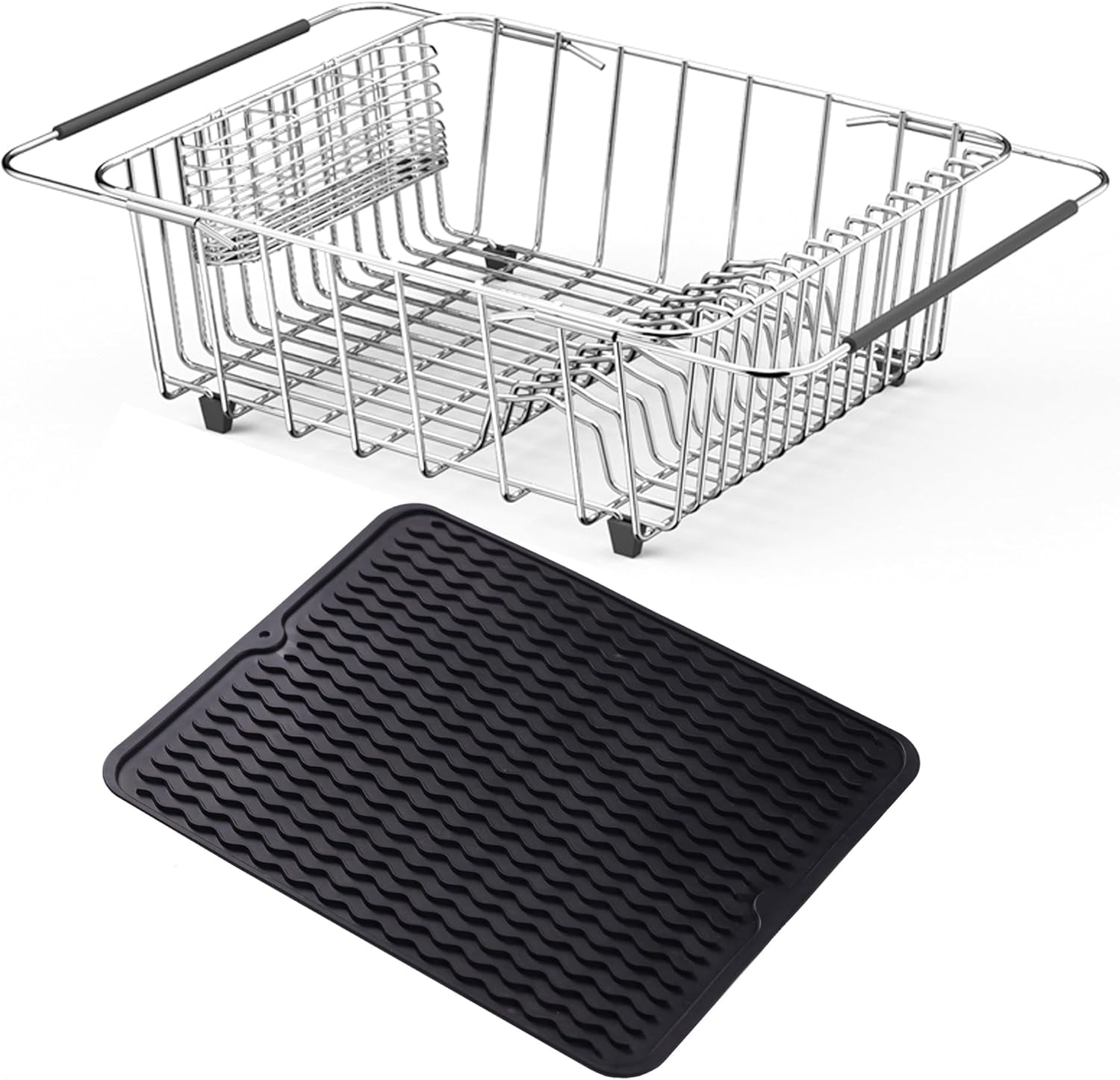 Stainless Steel Dish Drying Rack(15.2