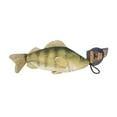 thumbnail image 1 of Steel Dog USA Denim Perch Fish with Rope, Crinkle and Squeaker Inside, 1 of 4
