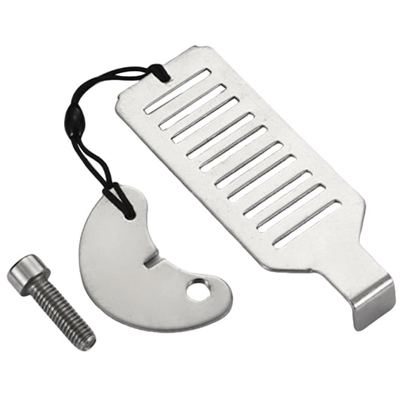 Steel Door Stoppers Easy to Carry Door Holder Small Door Security Device Perfect for Home Hotel Room & Office Use