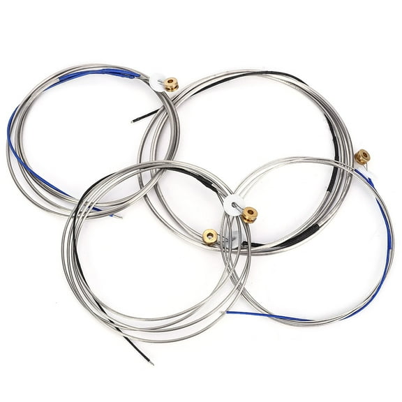 Steel Double Bass Strings, Professional Music Accessory, Reinforced Steel String, For Double Bass