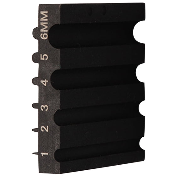 Steel Double Side Repair Tool for Sharpening Knife Wide Shovel Cutting Thinner Tool