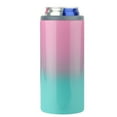 thumbnail image 1 of Steel Double-walled Slim For 12Oz Can Stainless Cooler Stainless Can Vacuum Cooler Insulated Holder Steel Glass&Bottle kitchen Gadgets, 1 of 2