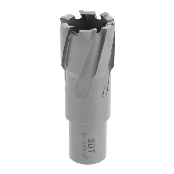 Steel Dragon Tools 1-1/16" x 1-3/8" Carbide Tip Annular Cutter 3/4" Weldon