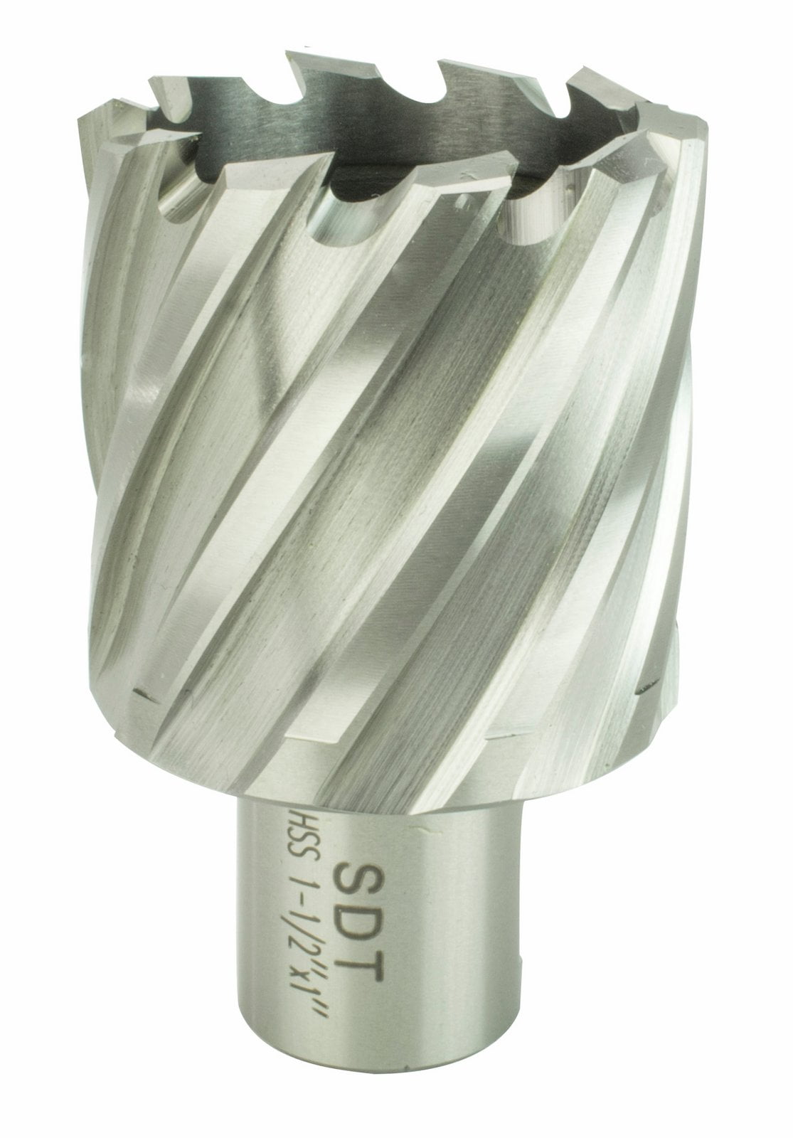 Steel Dragon Tools® 1-7/16 x 1 HSS Annular Cutter with 3/4 Weldon