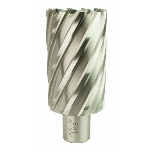 Steel Dragon Tools® 1-1/2" x 2" HSS Annular Cutter with 3/4" Weldon Shank