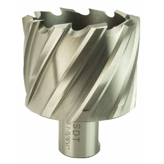 Steel Dragon Tools® 1-15/16" x 1" HSS Annular Cutter with 3/4" Weldon Shank