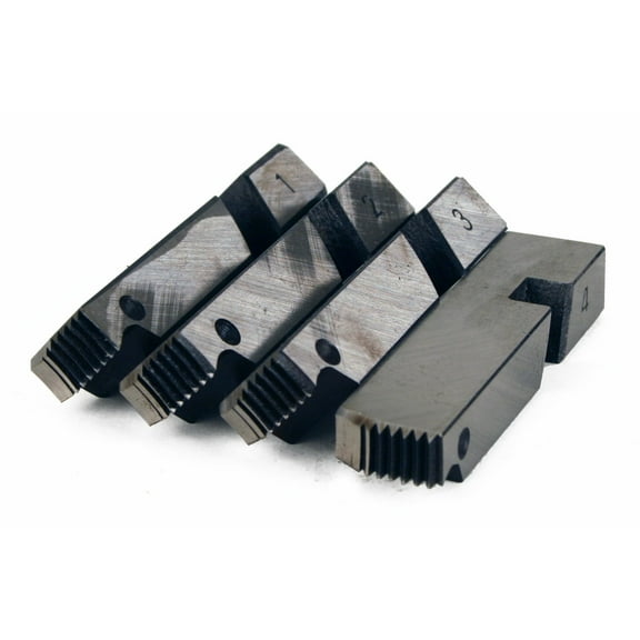 Steel Dragon Tools 1"- 2" HSS Pipe Dies for 6790 Pipe Threading Machine