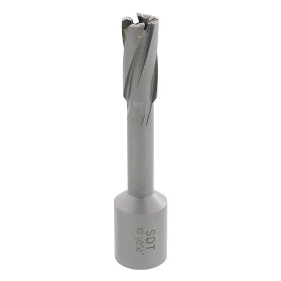 Steel Dragon Tools® 1/2" x 2" Carbide Tip Annular Cutter 3/4" Weldon