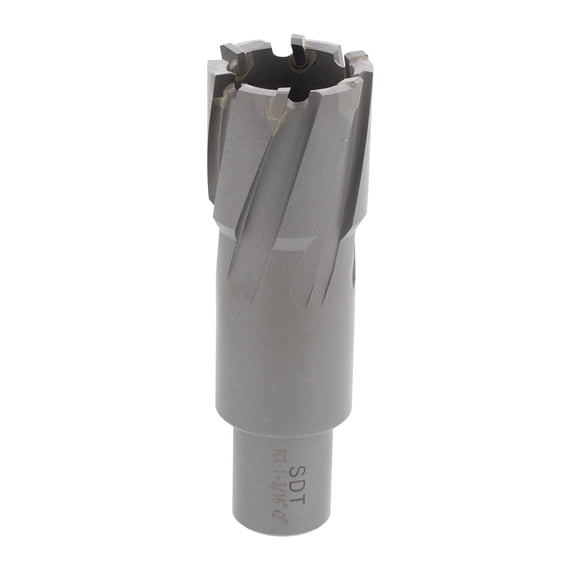 Steel Dragon Tools 1-3/16" x 2" Carbide Tip Annular Cutter 3/4" Weldon
