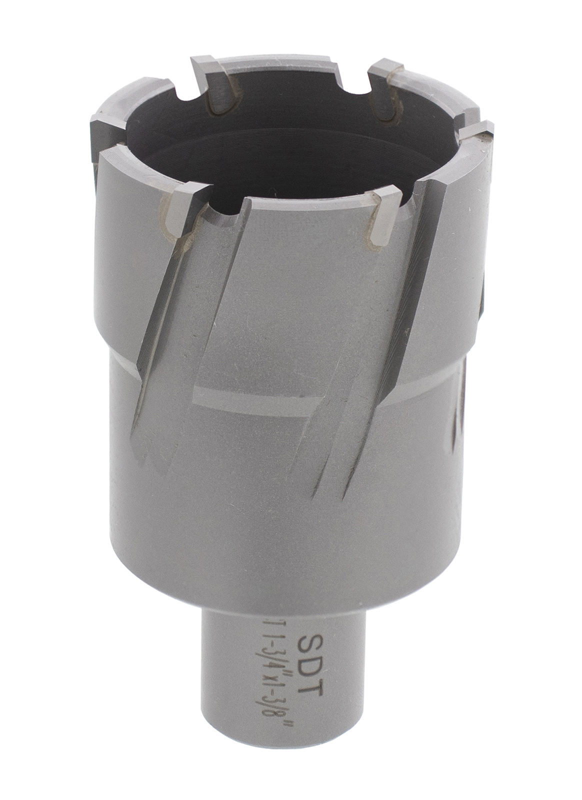 Steel Dragon Tools 3/4" X 1-3/8" Carbide Tip Annular Cutter - 3/4" Weldon Shank (DNTX-C0750)