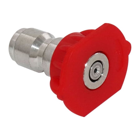 Steel Dragon Tools® 1/4" Quick Connect 0 Degree Nozzle 4.0 Orifice 4000 PSI