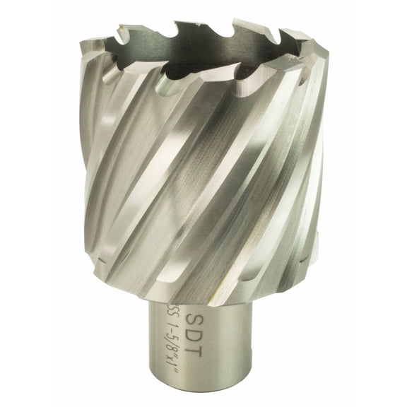 Steel Dragon Tools 1-5/8" x 1" HSS Annular Cutter with 3/4" Weldon Shank