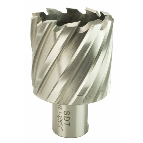 Steel Dragon Tools® 1-9/16" x 1" HSS Annular Cutter with 3/4" Weldon Shank