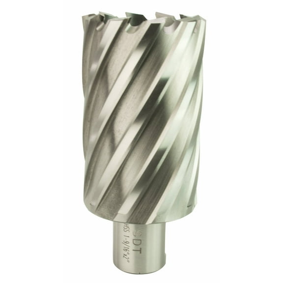 Steel Dragon Tools® 1-9/16" x 2" HSS Annular Cutter with 3/4" Weldon Shank
