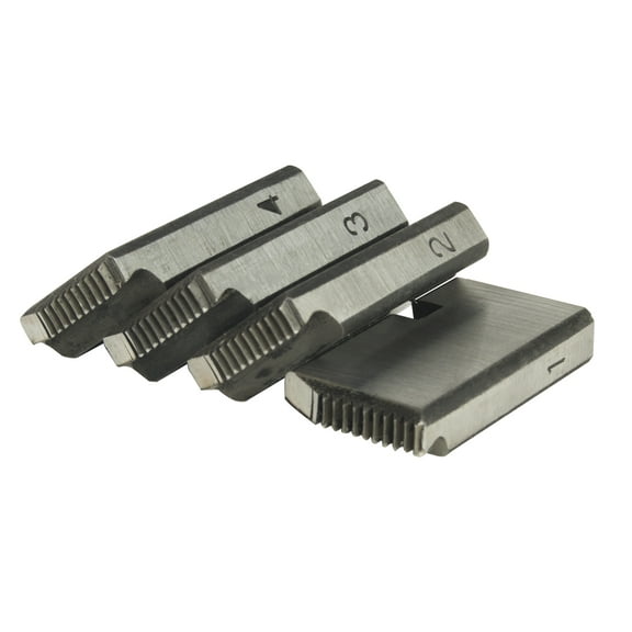 Steel Dragon Tools® 1" NPT Alloy Dies for 7991 Pipe Threading Machine