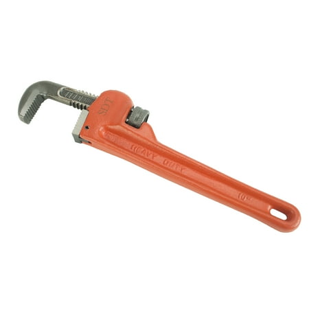 Steel Dragon Tools® 10" Cast Iron Straight Pipe Wrench 31010 1-1/2" Capacity