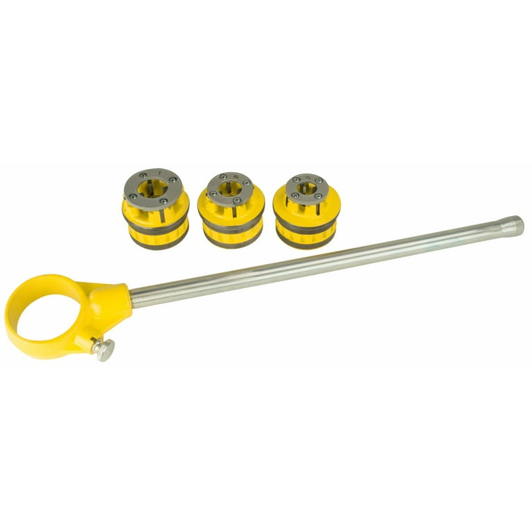 Steel Dragon Tools HSS Pipe Dies - 2 1/2" To 4" Right Hand Thread NPT Dies For 6790 Pipe Threading Machine