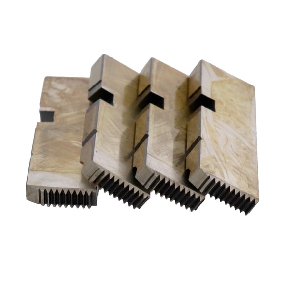 Steel Dragon Tools 1215 1"-1-1/2" HSS Pipe Dies for SDT 1215 Threader