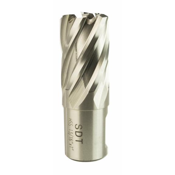 Steel Dragon Tools 13/16" x 1" HSS Annular Cutter with 3/4" Weldon Shank