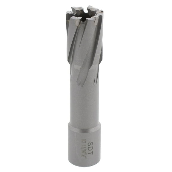 Steel Dragon Tools 13/16" x 2" Carbide Tip Annular Cutter 3/4" Weldon