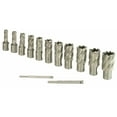 thumbnail image 1 of Steel Dragon Tools® 13pc. High Speed Steel HSS Annular Cutter Kit 1" Depth, 1 of 4