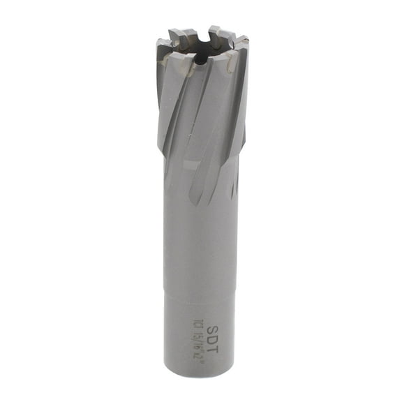 Steel Dragon Tools 15/16" x 2" Carbide Tip Annular Cutter 3/4" Weldon