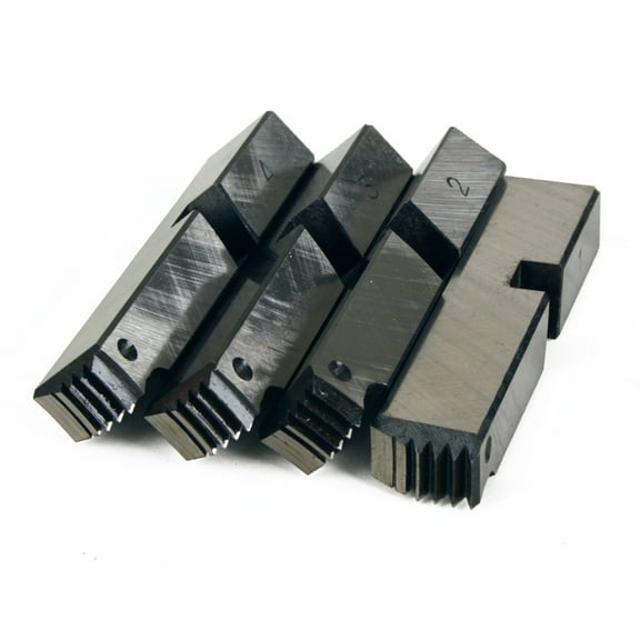Steel Dragon Tools 2 1/2"- 4" HSS Pipe Dies for 6790 Pipe Threading Machine