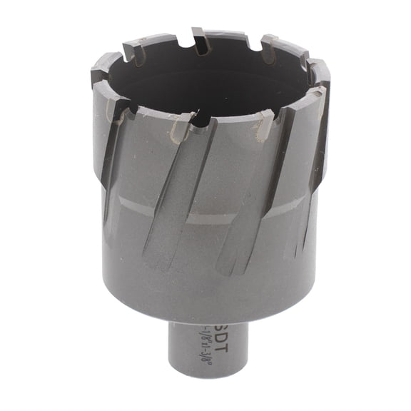 Steel Dragon Tools 2-1/8" x 1-3/8" Carbide Tip Annular Cutter 3/4" Weldon