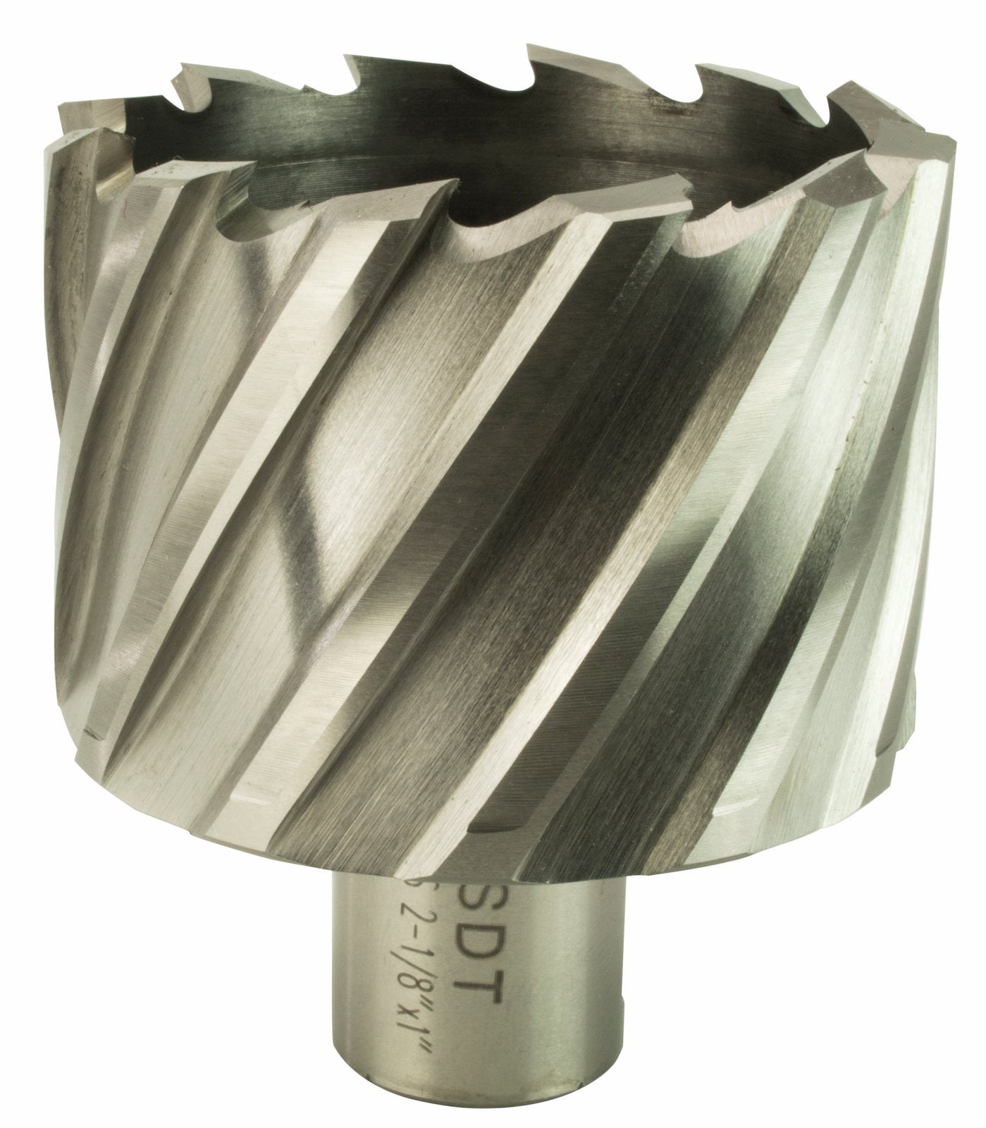 Euroboor HSS Annular Cutter, 3/4 Weldon Shank, 1-3/4 Dia x 1 Cut