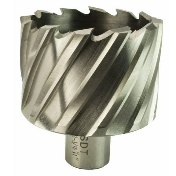 Steel Dragon Tools® 2-3/16" x 1" HSS Annular Cutter with 3/4" Weldon Shank