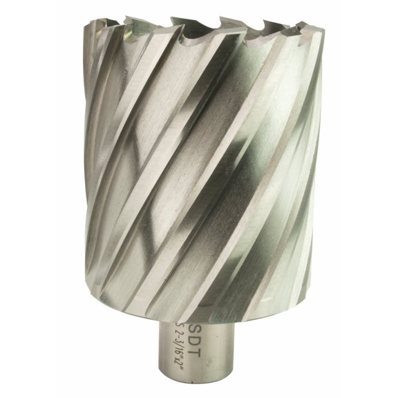 Steel Dragon Tools® 2-3/16" x 2" HSS Annular Cutter with 3/4" Weldon Shank