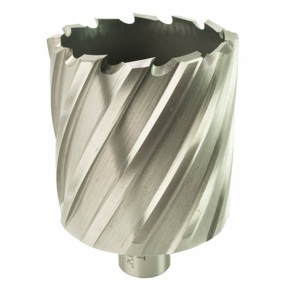 Steel Dragon Tools® 2-3/8" x 2" HSS Annular Cutter with 3/4" Weldon Shank