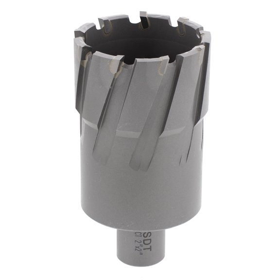 Steel Dragon Tools 2" x 2" Carbide Tip Annular Cutter 3/4" Weldon Shank