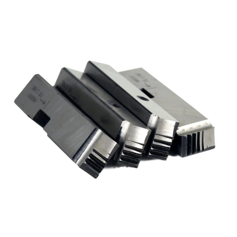 RIDGID Replacement Pipe Threading Dies - 3/4" NPT, 14 TPI, High Speed Steel (Set Of 4)