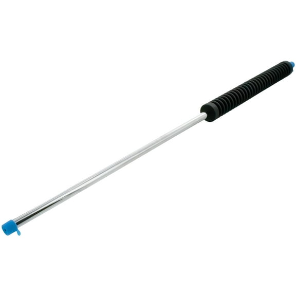 Steel Dragon Tools 28" Chrome Plated Steel Wand with 1 Plastic Grip 4000PSI