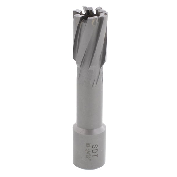 Steel Dragon Tools 3/4" x 2" Carbide Tip Annular Cutter 3/4" Weldon