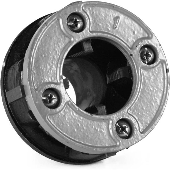 Steel Dragon Tools 37120 Die Head and Dies 1" NPT Alloy RH 11-R compatible with RIDGID 11R Ratchet Threader