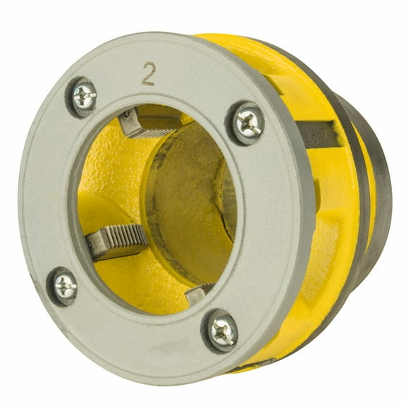 Steel Dragon Tools® 37415 Die Head & Dies 2" NPT Alloy RH 12-R