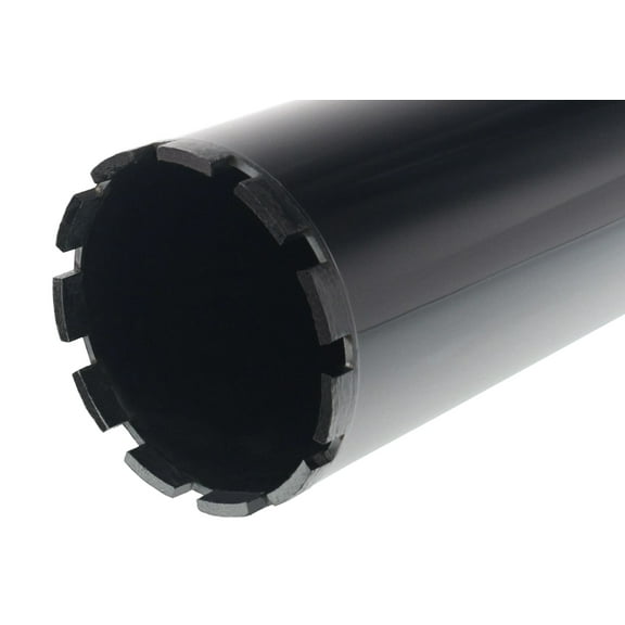 Steel Dragon Tools® 4-1/2" (114 mm) Wet Diamond Concrete Core Drill Bit