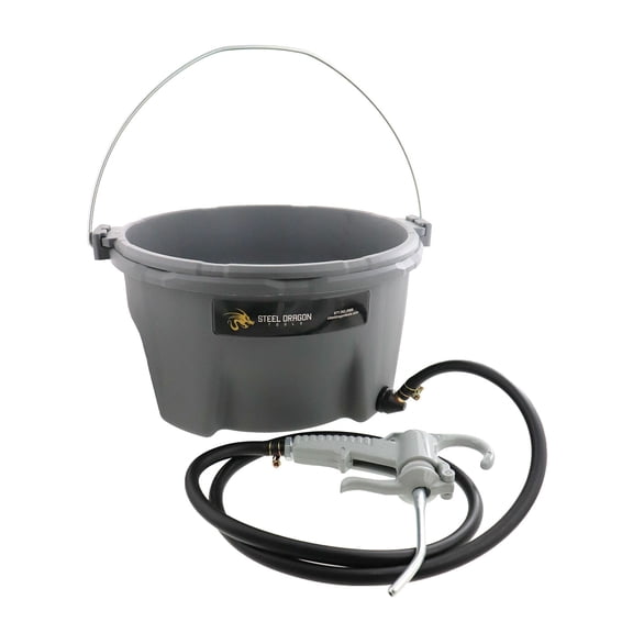 Steel Dragon Tools 418 Oiler Oil Bucket for RIDGID 10883 300 535 700 12R