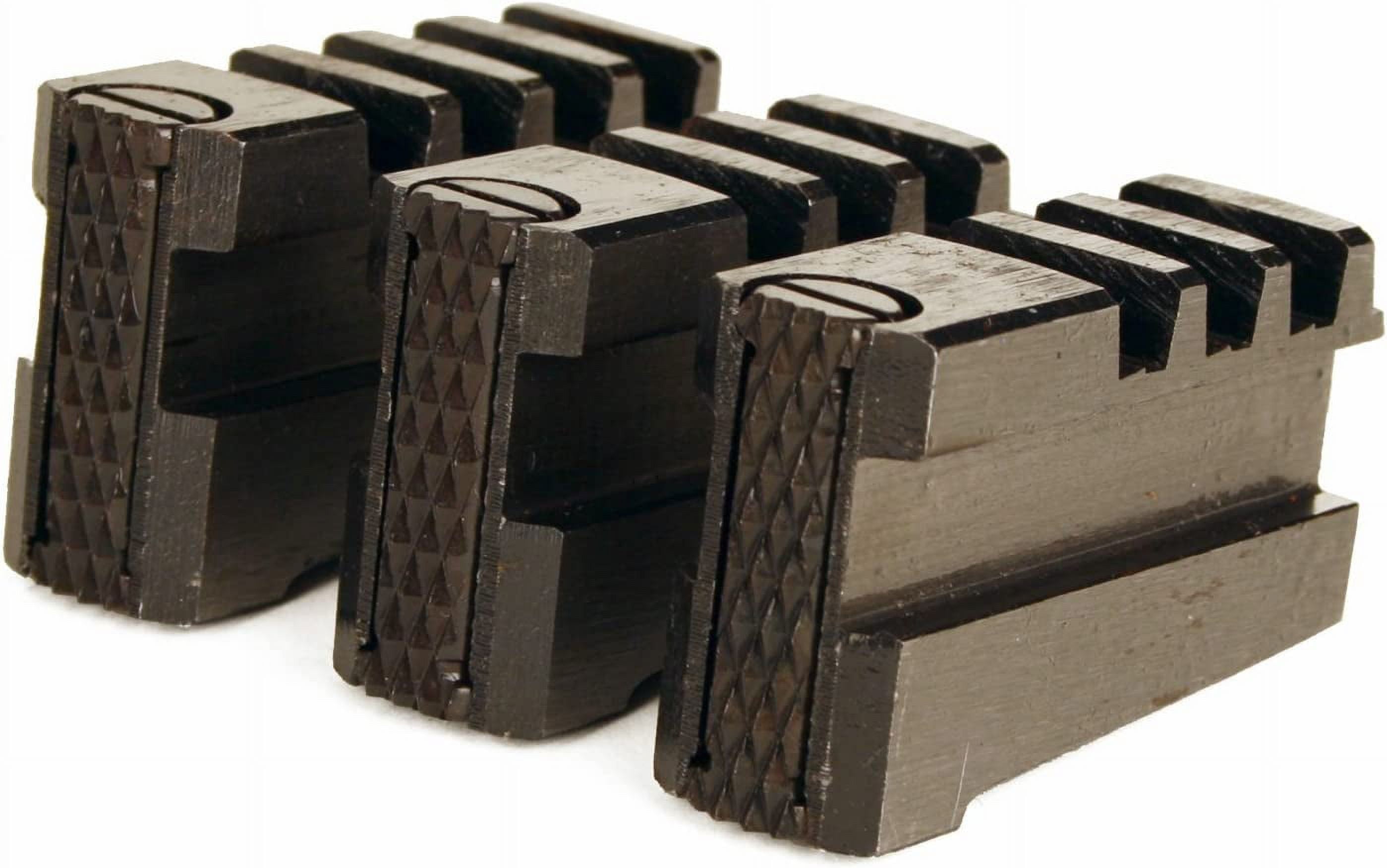 Steel Dragon Tools 44090 Chuck Jaws with 44715 Inserts fit RIDGID 300 ...