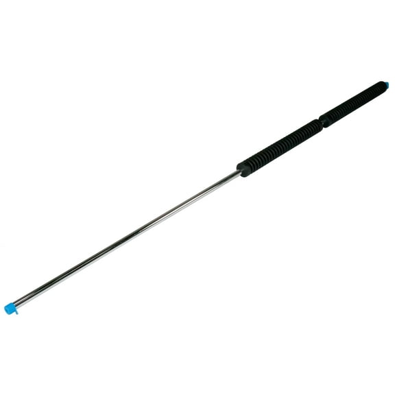 Steel Dragon Tools 47" Chrome Plated Steel Wand with 2 Plastic Grips 4000PSI