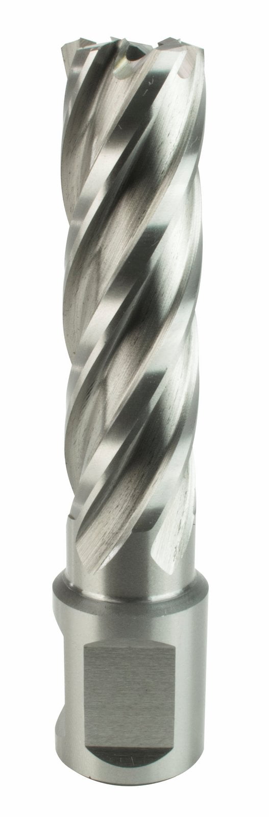 Hole Cutter Steel Dragon Tools 1-Inch Carbide Tip Annular Cutter - 1-3/8 Inch Depth, 3/4 Weldon Shank Metal Drilling Tool