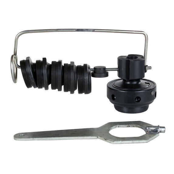 Steel Dragon Tools® 51005 Nipple Chuck Kit Model 819 for RIDGID® Pipe Threading